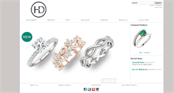 Desktop Screenshot of henrydjewelry.com